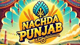 Nachda Punjab  - Echo Forge| New Punjabi songs 2025| Latest Punjabi songs 2025|