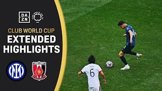 Inter Milan Vs Urawa Red Diamonds | FIFA Club World Cup Extended Highlights