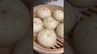 Perfect Chinese steamed Buns (baozi)#shorts #fyp #viral #cooking #food #recipe #bao #trending