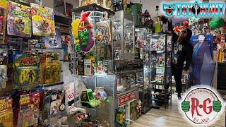 Vintage TOY HUNT @ Red Genesis Toy Shop + TOY HAUL