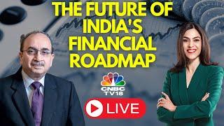 CNBC-TV18 Banking Transformation Summit | Banking For Bharat | Dinesh Kumar Khara EXCL| SBI