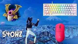 ASMR  Fortnite Ranked Satisfying Keyboard Fortnite 60 FPS 4K Razer Huntsman Mini