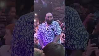 Rick Ross at BOND 12/30/22 @RickRossVEVO