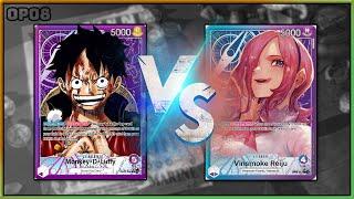 [OP08] P Luffy VS Reiju || Starter Deck Waiting Room