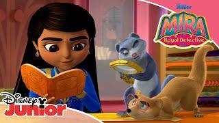  Sprawa królewskiego szala | Mira - nadworna detektyw | Disney Junior Polska