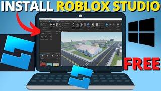 How to Download Roblox Studio on Laptop & PC - Install Roblox Studio on Windows Computer