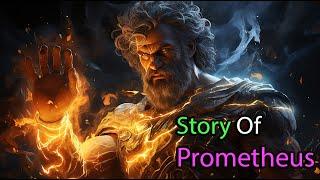 Story of Prometheus in Under 10 Minutes! | Greek Mythology Explained | ASMR sleep stories