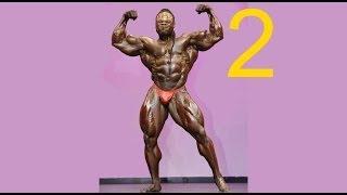 Кай Грин (Kai Greene) рассказывает и тренирует Часть 2. Ягодицы, спина, задняя дельта