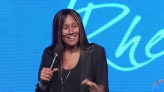 CYNTHIA GARRETT speaking on IDENTITY in South Africa