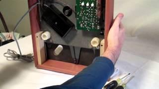 Thorens TD-125 MKI or MKII: Switch Button Tightening or Removal