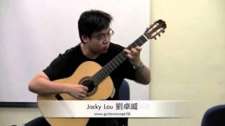 Jacky Lau古典結他 - Danny Boy
