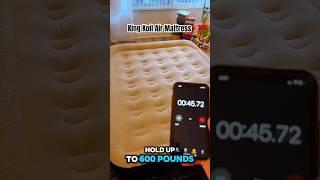 The Best Air Mattress - Queen Size Comparison & Review #airmattress #amazonfinds #youtubeshorts