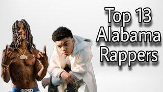 Top 13 Alabama Rappers