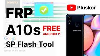 Вызов принят! FRP A10S A107F, через SP Flash Tool, без разборки. Сносим гугл аккаунт за 2 минуты.