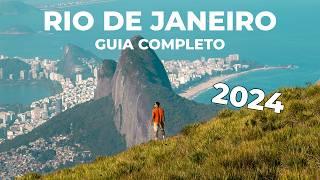 RIO DE JANEIRO 2024 - THE COMPLETE GUIDE | more than 50 attractions with prices