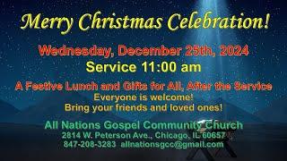 2024 Christmas Worship and Celebration