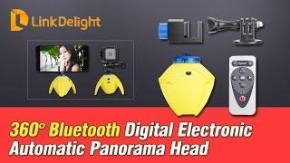 Linkdelight.com-360 Degree Bluetooth Digital Electronic Automatic Panorama Head video