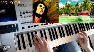 Reggae   Bob Marley   Sunshine Reggae KORG PA50