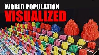 World Population 2021 Visualized