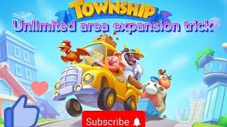 Township/Unlimited area expansion cheat with game guardian./Special video for 100 subscribers