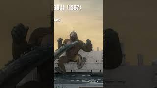 Godzilla 1965 to 1972