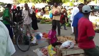 Zanzibar (Stone Town) fruit market 1