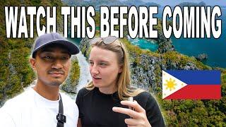 17 Things YOU NEED TO KNOW before travelling the Philippines  DON'T MAKE THESE MISTAKES!