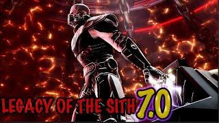 SWTOR 7.0 Legacy of the Sith - Empire Every Cutscene (Sith Warrior)