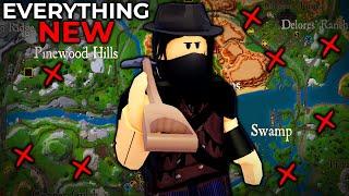 How To Find Everything NEW & All Treasure Locations! In The Wild West Progression!
