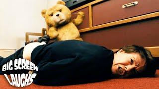 Ted Fights Mark Wahlberg | Ted (2012) | Big Screen Laughs