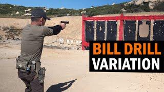 Pistol Drills: Bill Drill Variation with Tactical Hyve