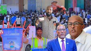 TOOS Doorashada Somaliland Yaa Ku Horeeya Codadka, Shacabka Hargeysa Oo U Codeeyay