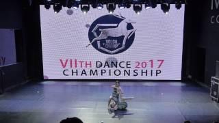 VOLGA CHAMP 2017 VII | ФИЛИППОВА ЛИЗА & ФЕДОРОВА ДИАНА | 3rd place | BEST DUO