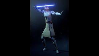 SWBFII (PC, EU): PvP 4v4 (HvV) - TCW Obi-Wan Kenobi Gameplay (No Commentary) #4