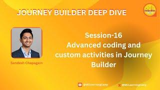 #16: Custom Activities in Journey Builder - Journey Builder Deep Dive