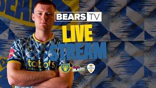  BEARS TV LIVE | Bears Men v Derbyshire Men | Vitality Blast