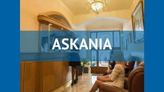 ASKANIA 4* Чехия Прага обзор – отель АСКАНИА 4* Прага видео обзор