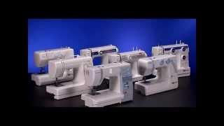 Complete range of 2014 USHA JANOME Automatic Zig-Zag sewing machines