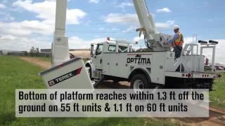 Terex® Utilities Introduces the Optima™ Series of Aerial Devices