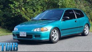 600+HP Honda Sleeper?!- Turbo Honda EG Hatch Review!