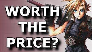 Final Fantasy 7 on Nintendo Switch Review! Worth the Price?