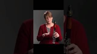 How to teach voicing to students #clarinet #bassclarinet