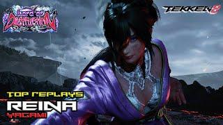 Tekken 8 | Reina (Yagami) the empress?! | High Level Gameplay