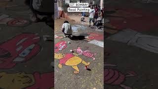 ROAD PAINTING IIT BOMBAY️#iit_motivation #iitbombay #iit_jee