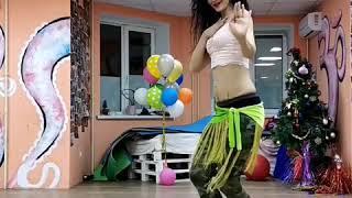 KHALIGI DANCE IMPROVISATION / BELLYDANCER NATALIA LISEEVA