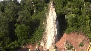 Giant Standing Buddha Statue in Langkawi