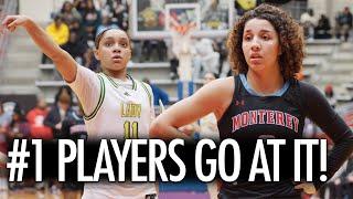 Special K vs Aaliyah Chavez 1v1 Female Basketball Showdown!