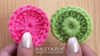 How to CROCHET MAGIC RING (Adjustable Ring) the EASY WAY and CROCHET PADDED RING Circle DIY Tutorial