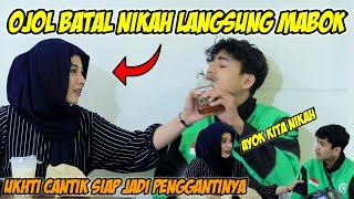 PRANK OJOL BATAL NIKAH‼️UKHTI CANTIK NAWARIN DIRI SIAP DI NIKAHIN 