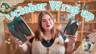 let's talk about the 5 books I read in October ️